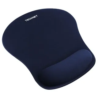 TECKNET Mauspad mit Gelkissen, Memory Foam Mousepad Ergonomisches Wasserdicht Komfort Mausmatte mit Handgelenkpolster Handauflage für Alle Maus Of...