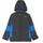 Fix Hood Softshelljacke Anthrazit/Royal 128