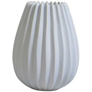Vase Domo Hellblau