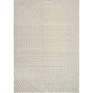 KADIMA DESIGN Outdoor-Teppich 300 x 400 cm Beige