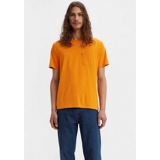 Levi's® T-Shirt CLASSIC POCKET TEE orange XL