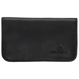 Windrose Nappa Schmuckkasten Leder 12 cm in schwarz | Gr.: onesize