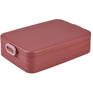 Lunchbox TAKE A BREAK (BHT 17x6.50x25.50 cm) BHT 17x6.50x25.50 cm pink - pink