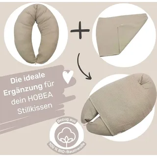 Hobea-Germany Baby Lagerungsbezug Musselin