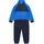 Lilletind Fleece Set Kinder Overalls blau Größe 116 Skifahren Skitour Elastisch