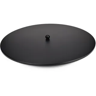 Grillrost.com Das Original Grillrost Ø 100 cm matt schwarz