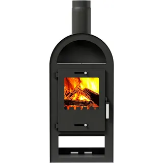 Accente Kaminofen Magna 3.0 plus schwarz 7,5 kw