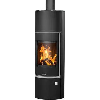 Justus Faro Aqua 2.0 Stahl schwarz/Abdeckplatte Glas