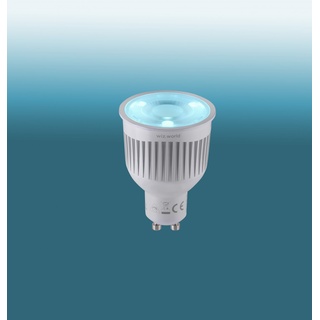 TRIO 956-88 intelligente LED Lampe 1x6,5W | GU10 | 360L | 2200-6500K | RGBW - dimmbare Temperatureinstellung, WiZ, Fernbedienung, Memory-Funktion, weiß