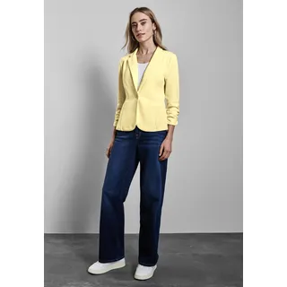 STREET ONE Damen, Blazer, mit Raffung - 44