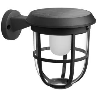 Philips Solarleuchte Kunststoff 19,2 cm inkl. Bewegungsmelder schwarz