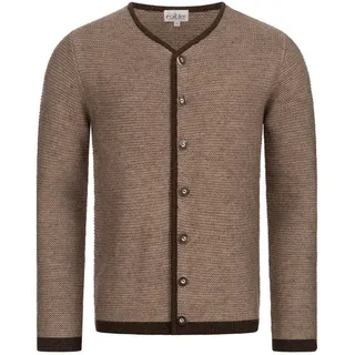 Nübler Trachtenstrickjacke Ignaz braun 38