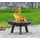 Cook King Feuerschale Porto Ø 100 Schwarz