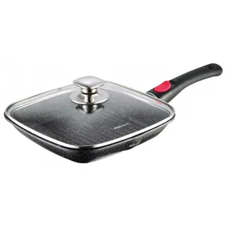 KING HOFF Granit Grillpfanne 28 x 28 cm