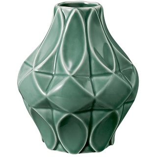 Königlich Tettau 20/02 Vase 11 cm salbeigrün