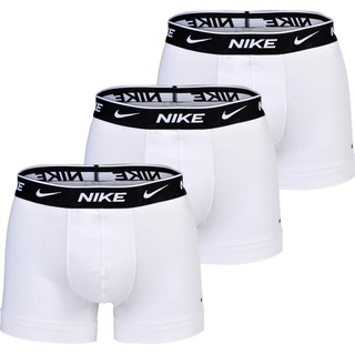 Nike, Herren, Unterhosen, Trunk, Weiss, (M, 3er Pack)