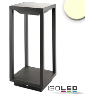 ISOLED LED SOLAR Outdoor-Leuchte, PIR-Bewegungs-/Helligkeitssensor, Ein+Au
