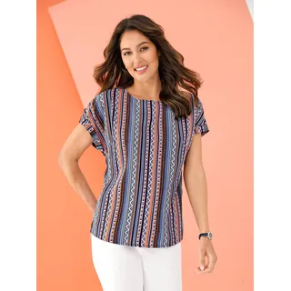 Classic Basics Schlupfbluse bunt 38