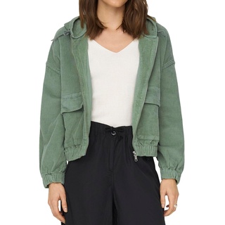 Only Jacke 15246274 Grün1