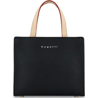 Bugatti Ella Mini Tote Bag Kunstleder Black
