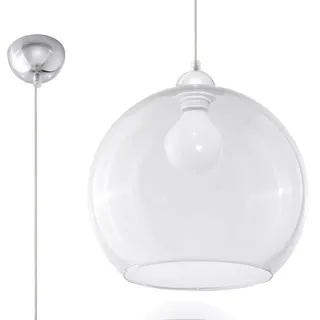 Sollux SL.0248 1-flg. 30 cm rund transparent