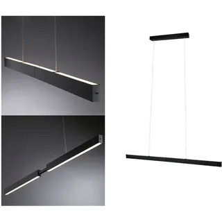 Paulmann Aptare 2-flg. 150 cm rechteckig schwarz