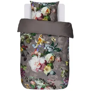 Essenza Fleur taupe 155 x 220 cm + 80 x 80 cm