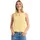 Shirttop Gelb 46