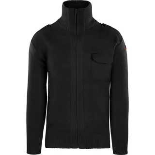 normani Outdoor Sports Herren-Strickjacke Istrup in Schwarz | Gr.: XL