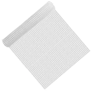 selliner PE Rattan Geflecht Roll 50x300CM,Weiße Wiener Geflecht Meterware, Rattan Stoff für Restaurieren Sie Möbel,Bastelprojekte, Heimdekoration,Sideboard, Sitzbank, Raumteiler oder Sichtschutz