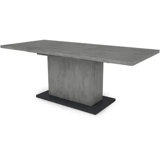 byLIVING Athen 160 x 75 x 90 cm grau