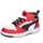AC Sneaker Kinder 03 white/black/for all time red 34