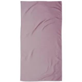 Tom Tailor Cozy Mauve Fitnesstuch 50 x 100 cm lila