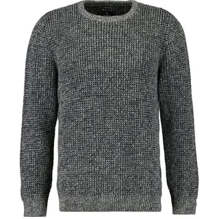 RAGMAN Rundhalspullover grau 48