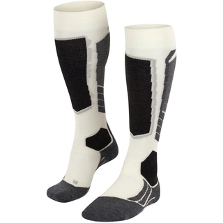Falke SK 2 Wool Socken Damen in off-white, Größe 35-36 - weiß