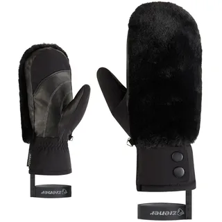 Ziener KATNISS-Z MITTEN Fäustlinge Schwarz S