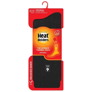 Heat Holders Thermosocken lila