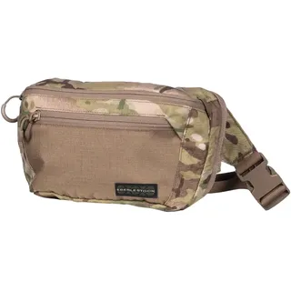 Eberlestock Bando Bag XL – Taktische Herren-Bauchtasche verstellbarer Hüftgurt, Reißverschlusstaschen, kompakte, leichte Gürteltasche, Alltags-Hüfttasche für Reisen, Outdoor, Laufen, Jagd, Camouflage