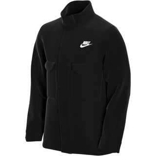 Nike Herren Sportswear Woven M65 Jacke, Black/Black, M