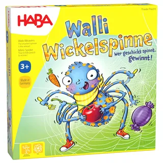 HABA Walli Wickelspinne mehrfarbig