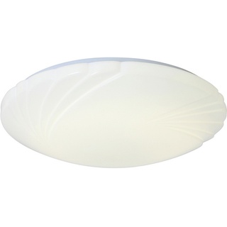NÄVE Deckenleuchte, weiß, inkl. Leuchtmittel, Breite: 35 cm - weiss