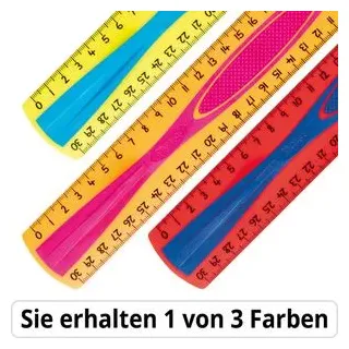 Maped 278610 30cm Kidy'Grip Lineal