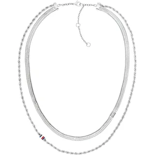 Tommy Hilfiger LAYERED SET Silber/Edelstahl