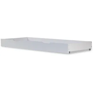 Homestyle4u Bettkasten in Weiß 173x16x63 cm 1911