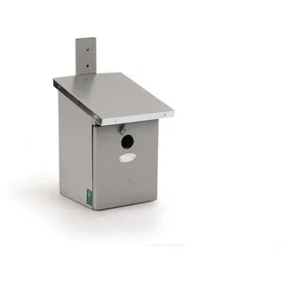 Esschert Design NK40G Kohlmeisen Nistkasten, grau