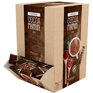 Jacobs COCOA FANTASY DARK Trinkschokolade 100 St.