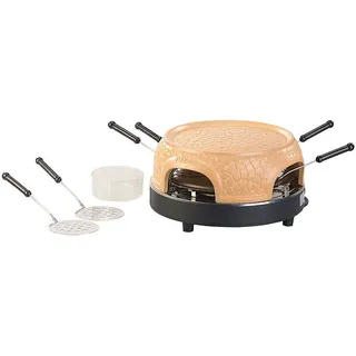 Cucina di Modena Pizzadome: Pizzaofen mit echter Terrakotta-Haube für 6 Personen