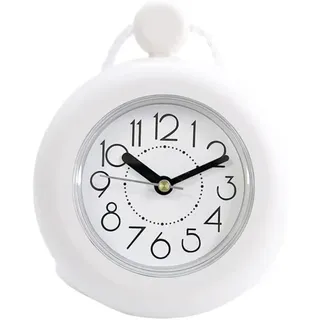 Duschuhr, Wasserdichte Badezimmeruhr, Mini-badezimmeruhr, Handtuchuhr, Wand- Und Tischuhr Mit Doppelfunktion, Küchenwanduhr