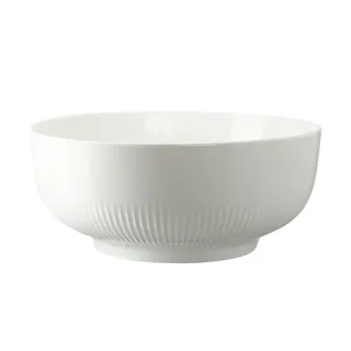Peill+Putzler Salatschüssel  Lauria ¦ weiß ¦ Porzellan ¦ Maße (cm): H: 12  Ø: 28.0