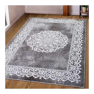 OTTO home Dafna Kurzflorteppich 200 x 300 cm Grau